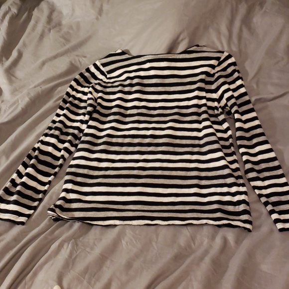 Gap long sleeve striped shirt - Picture 3 of 3